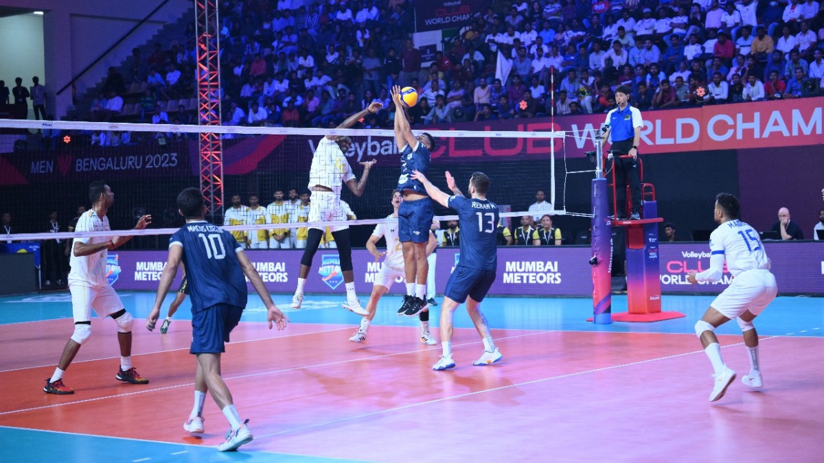 Men's Volleyball Club World Championship 2023 Ahmedabad Defenders open