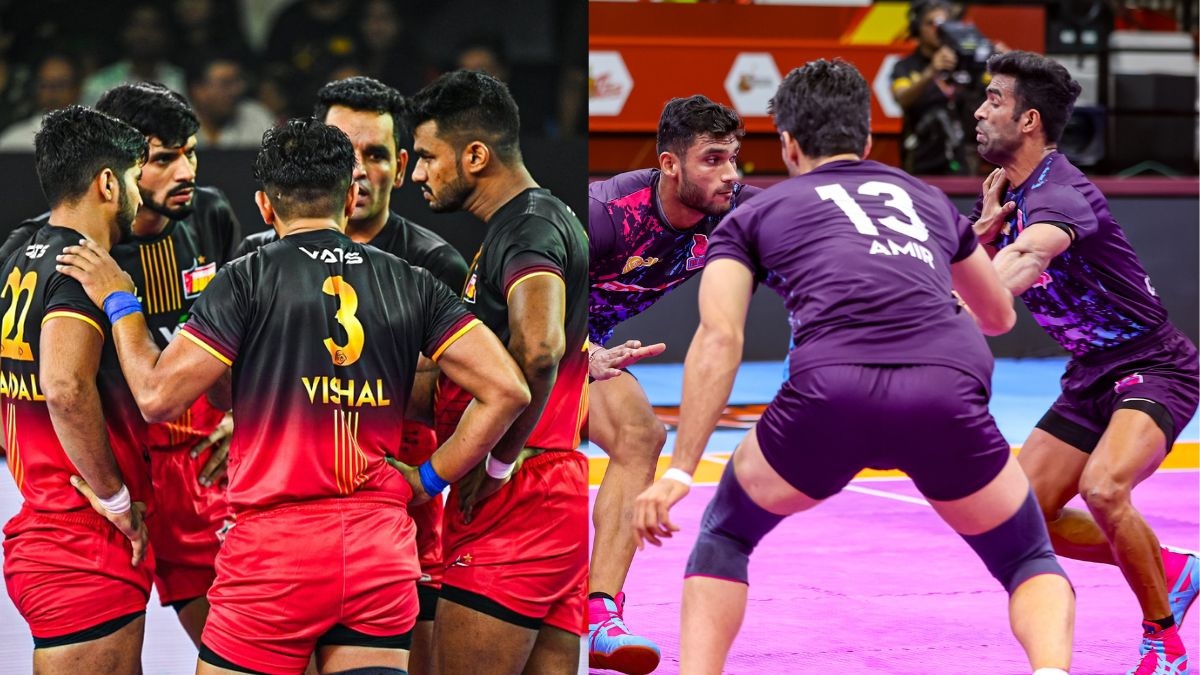 Bengaluru Bulls Vs Jaipur Pink Panthers Pkl 2023 Head To Head Starting 7 Dream11 Live Streaming