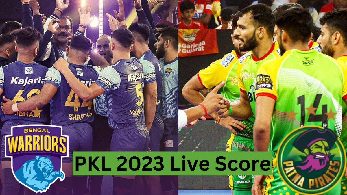Pkl Season 10 Live Score Bengal Warriors Vs Patna Pirates Updates