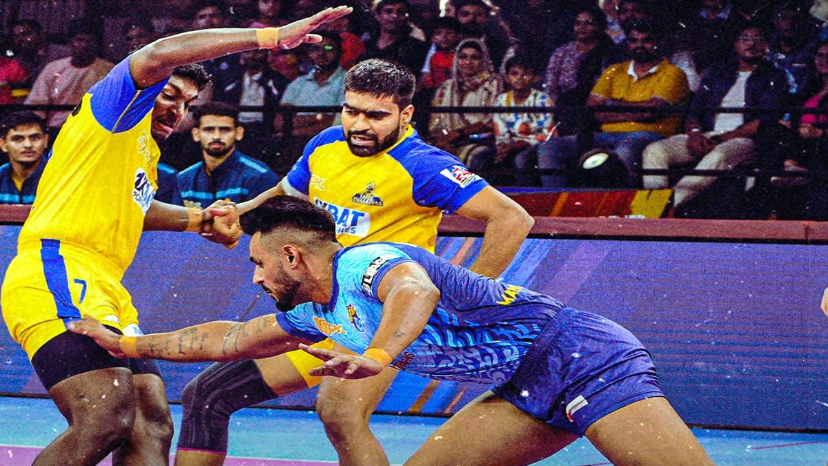 Pkl 2023 Yesterday Match Results Winner Stats Award Winners On December 10