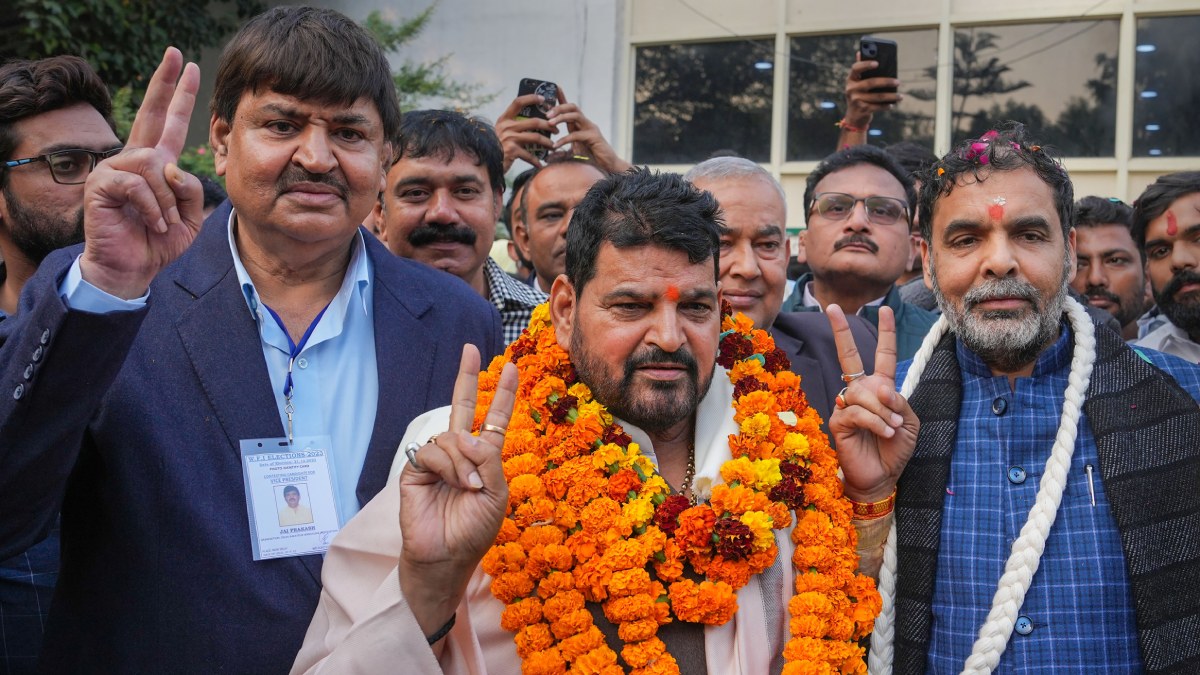 Sports Ministry Suspends Newly Elected Wfi Over Moving Junior Nationals To Gonda