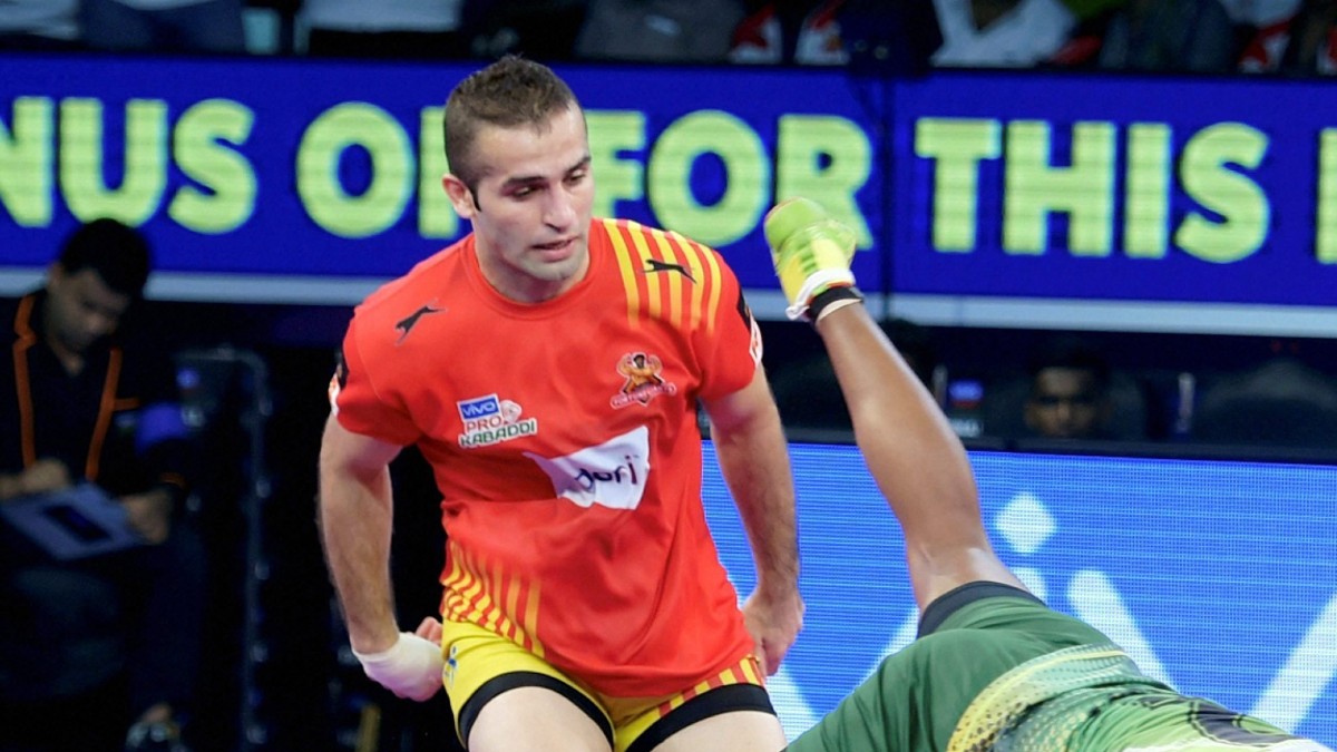 Pkl 2023 Fazel Atrachali Cant Believe Of His Pkl Records After 100th Appearance