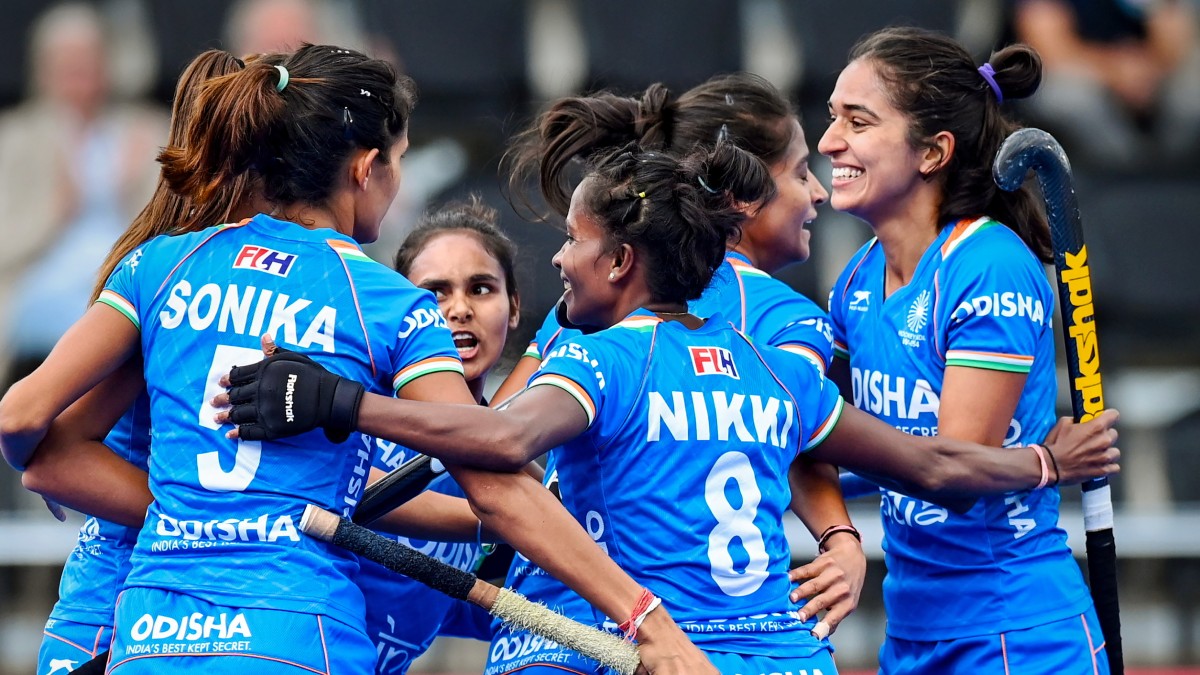 Fih Womens Junior Hockey World Cup India Clinches 9th Place Triumphs 3 2 Over Usa In Shootout