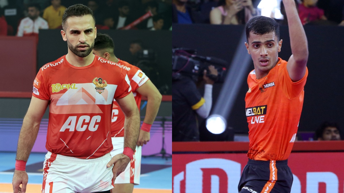 Gujarat Giants Vs U Mumba Pkl 2023 Head To Head Record Starting 7 Dream11 Prediction Live Streaming