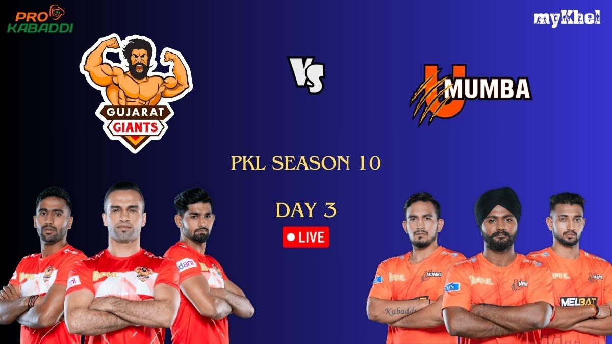 Pkl Season 10 Day 4 Live Updates Pro Kabaddi League 2023 Live Score