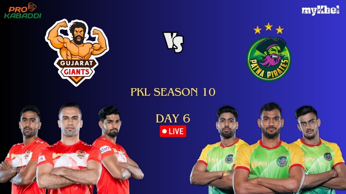 Pkl Season 10 Day 6 Live Updates Pro Kabaddi League 2023 Live Score