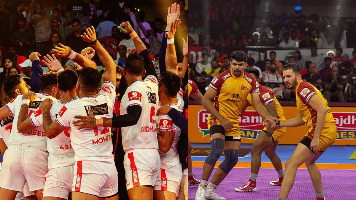 Haryana Steelers Vs Telugu Titans Pkl 2023 Head To Head Starting 7 Dream11 Live Streaming