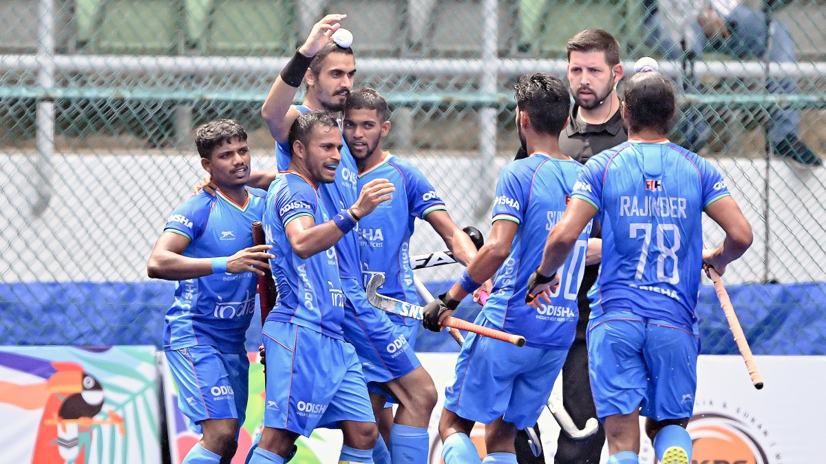 Fih Men S Hockey Junior World Cup Indian Junior Men S Hockey Team Gears Up To Tackle Germany In Sem