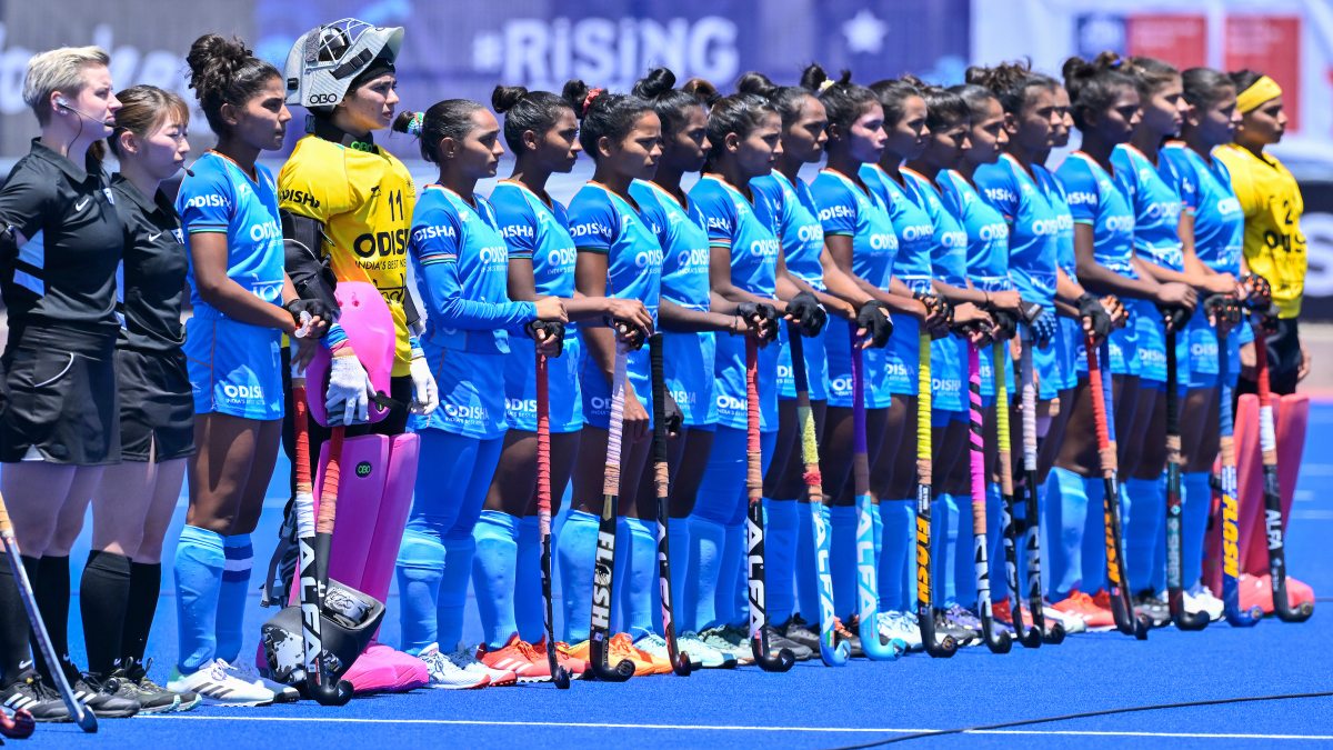 Year Ender 2023 India Junior Womens Hockey Team And Their Tales Of Ecstasy And Heartbreak