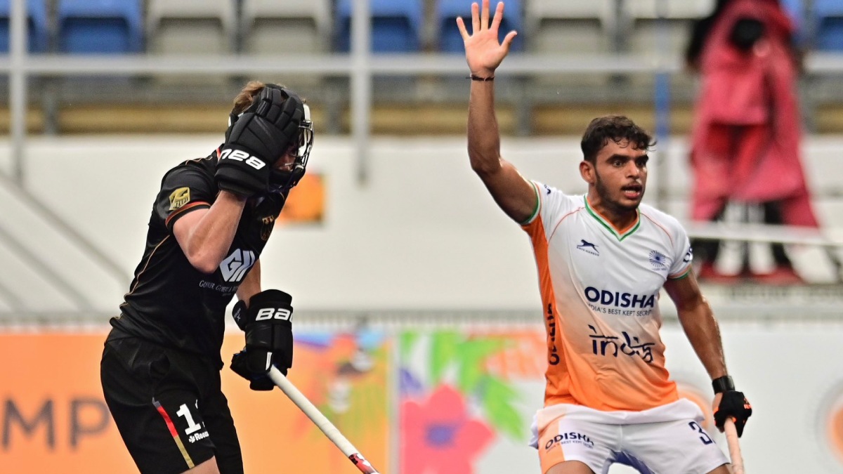 Mens Fih Junior World Cup 2023 Semifinal India Vs Germany Match Result