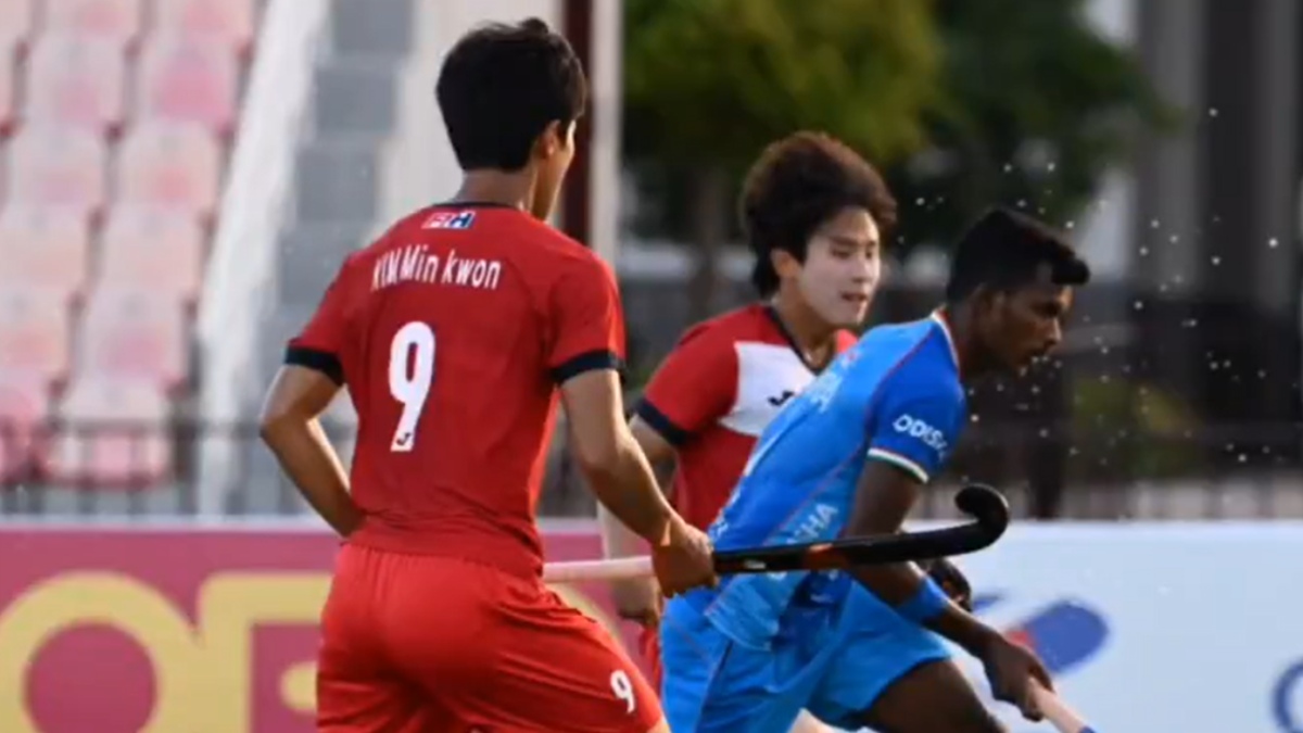 India Vs Korea Hockey Live Score Mens Fih Junior World Cup 2023