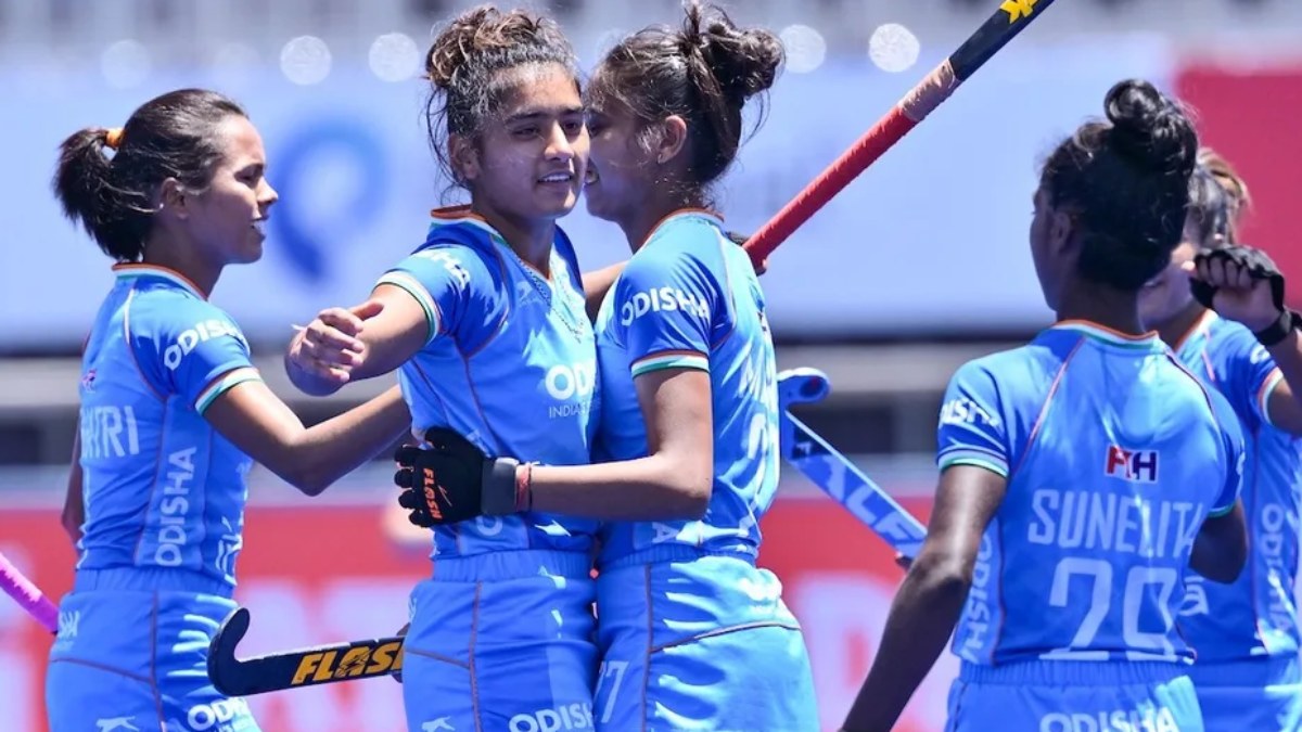 India Vs Germany Hockey Live Score Womens Fih Junior World Cup 2023