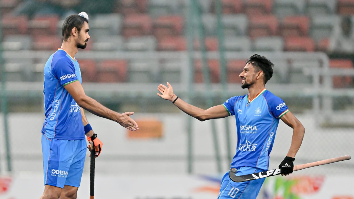 India Vs Spain Hockey Live Score Mens Fih Junior World Cup 2023