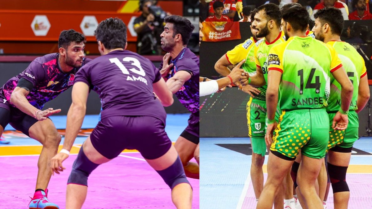 Patna Pirates Vs Jaipur Pink Panthers Pkl 2023 Head To Head Starting 7 Dream11 Live Streaming