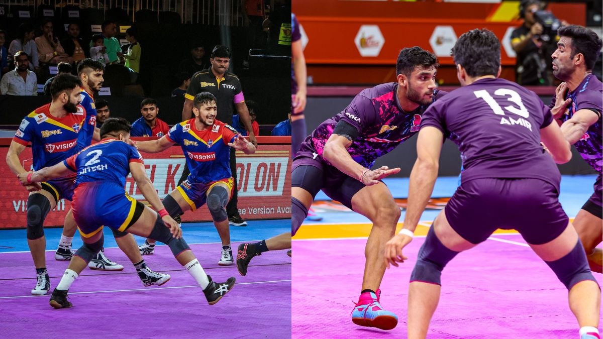 Jaipur Pink Panthers Vs Up Yoddhas Pkl 2023 Head To Head Starting 7 Dream11 Live Streaming