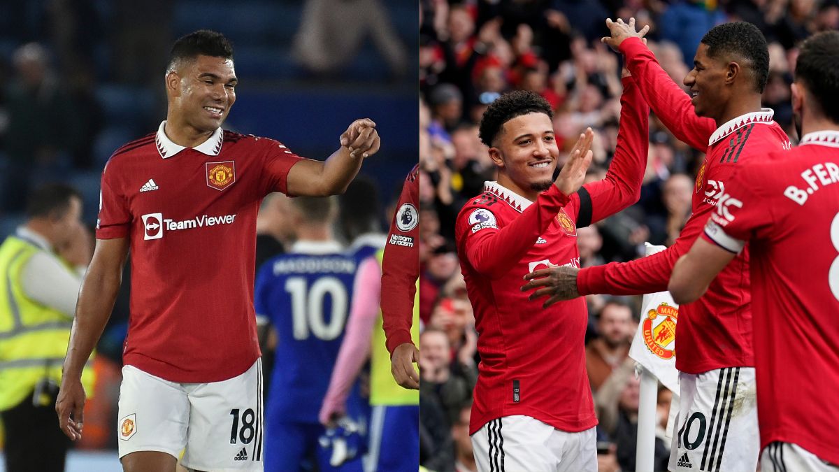 Manchester United Casemiro Al Hilal De Gea Return Jadon Sancho Future