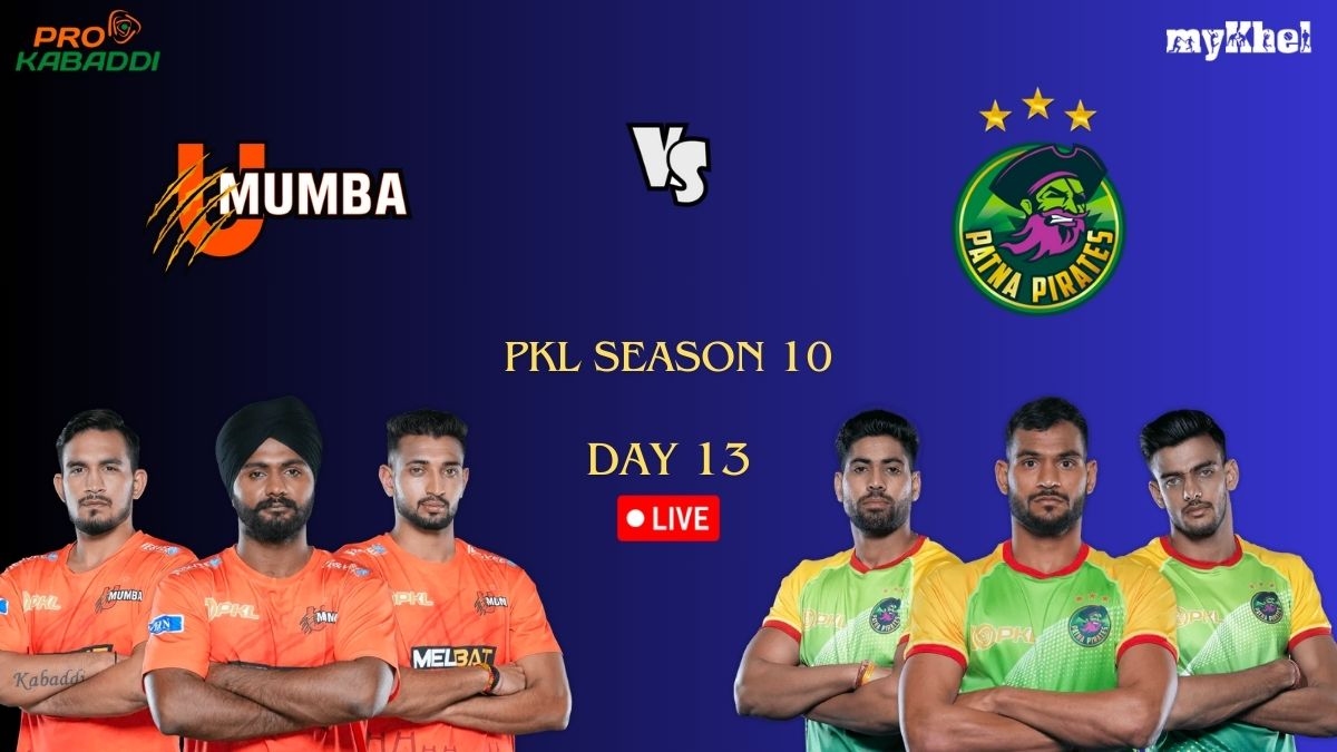 Pkl Live Score Day 13 U Mumba Vs Patna Pirates