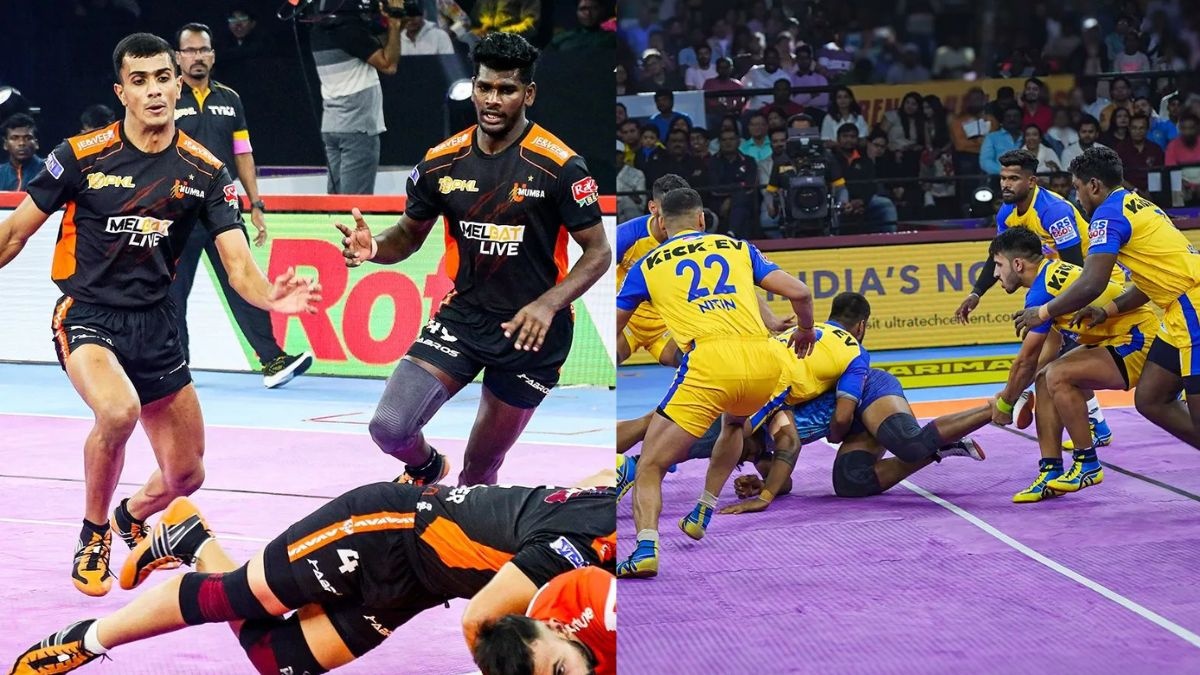 U Mumba Vs Tamil Thalaivas Pkl 2023 Head To Head Starting 7 Dream11 Live Streaming