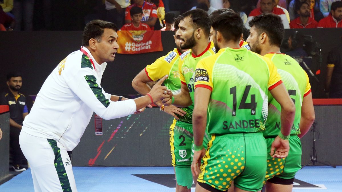 Pkl 2023 Patna Pirates Coach Narender Redu Believes Win Over Gujarat Will Motivate Players