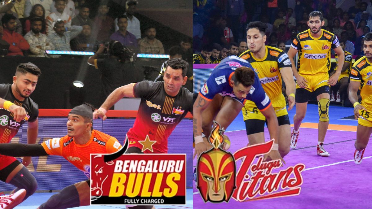 Pkl Season 10 Bengaluru Bulls Vs Telugu Titans Blr Vs Tel Dream11 Prediction H2h Record Starting