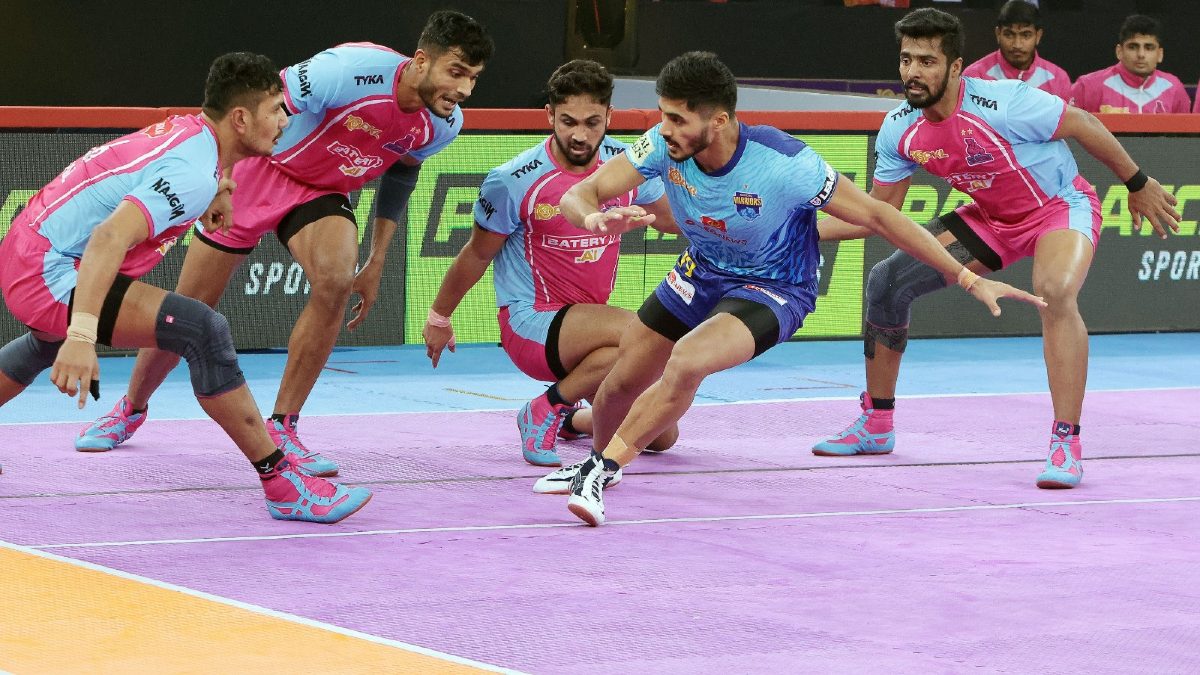 Pkl 2023 Jaipur Pink Panthers Bengal Warriors Match Score