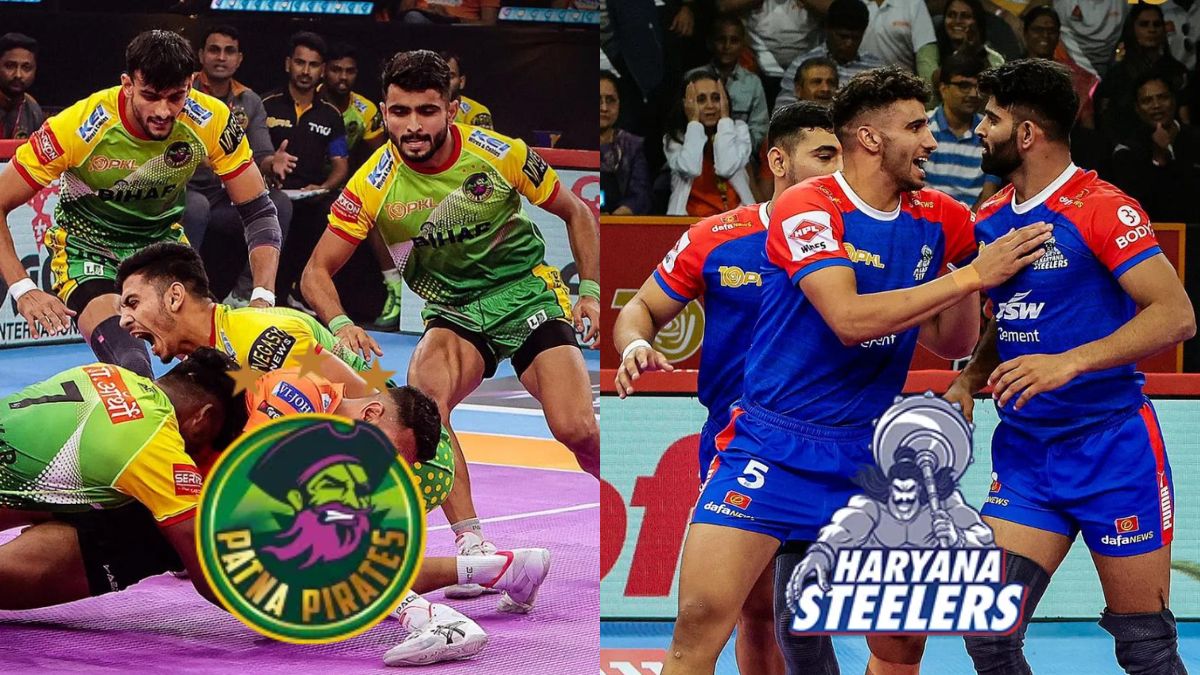 Pkl Season 10 Patna Pirates Vs Haryana Steelers Pat Vs Har Dream11 Prediction H2h Record Startin