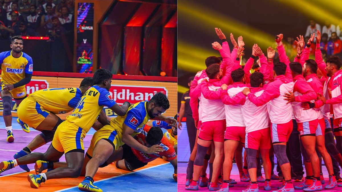 Pkl 2023 Tamil Thalaivas Jaipur Pink Panthers Tam Vs Jai Dream11 Prediction H2h Starting 7 Live