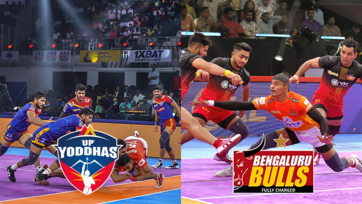 Pkl Season 10 Up Yoddhas Vs Bengaluru Bulls Up Vs Blr Dream11 Prediction H2h Record Starting 7