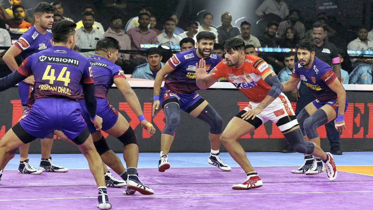 Who Won Pkl Match Yesterday Pkl 2023 Result Stats Award Winners On December 20