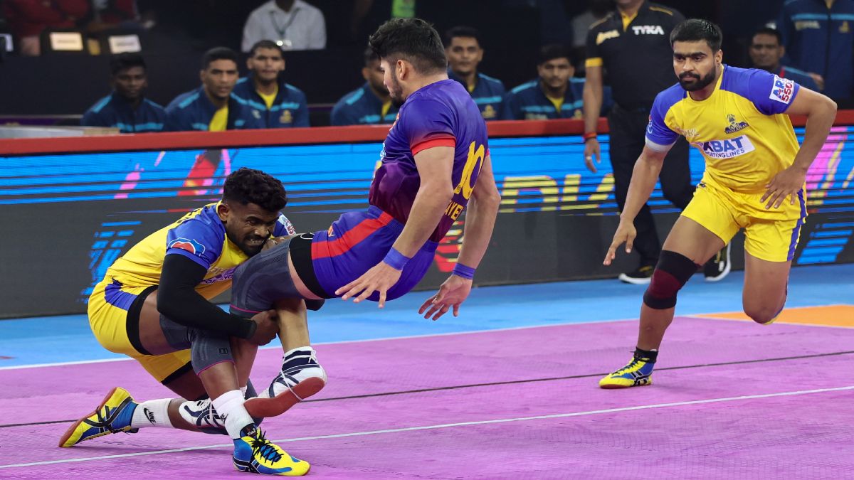 Who Won Pkl Match Yesterday Pkl Season 10 Results Key Players On December 3