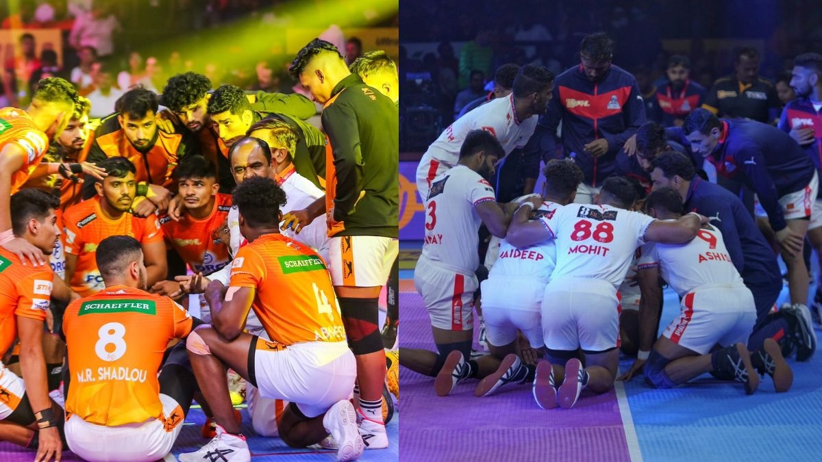 Puneri Paltan Vs Haryana Steelers Pkl 2023 Head To Head Starting 7 Dream11 Live Streaming