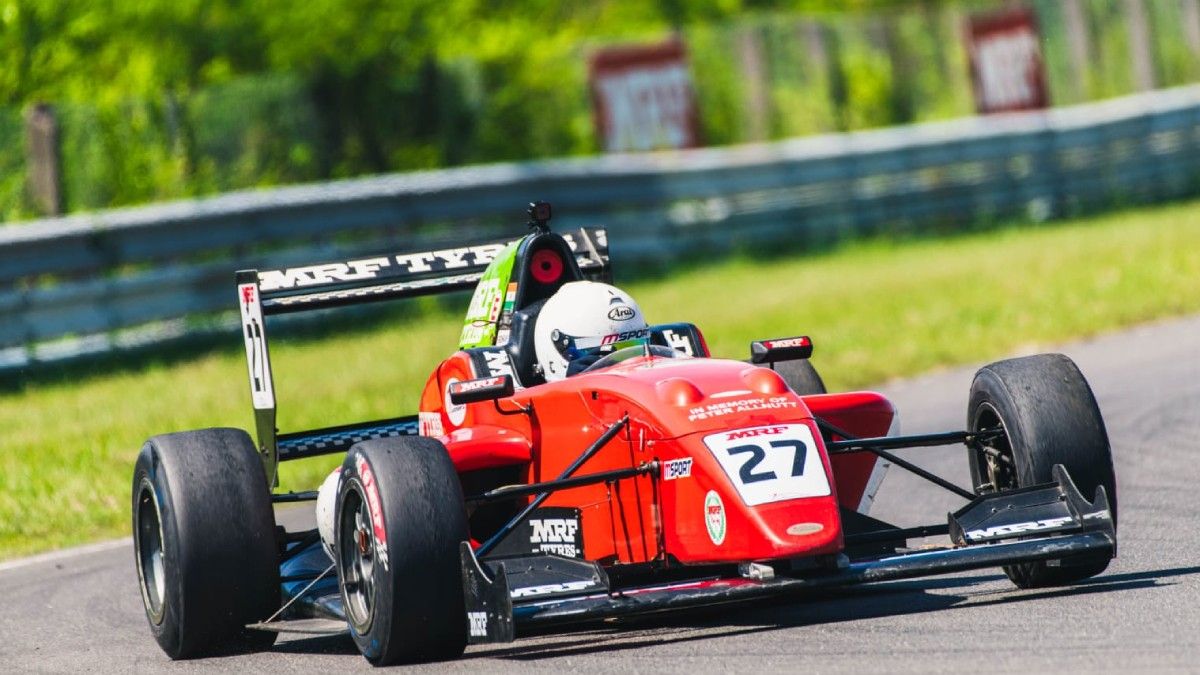 Young Indian Motorsport Trailblazer Rohaan Madesh Gen