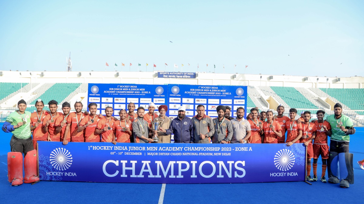 Roundglass Punjab Clinches Gold In Hockey India Junior And Sub Junior Academy Championship 2023