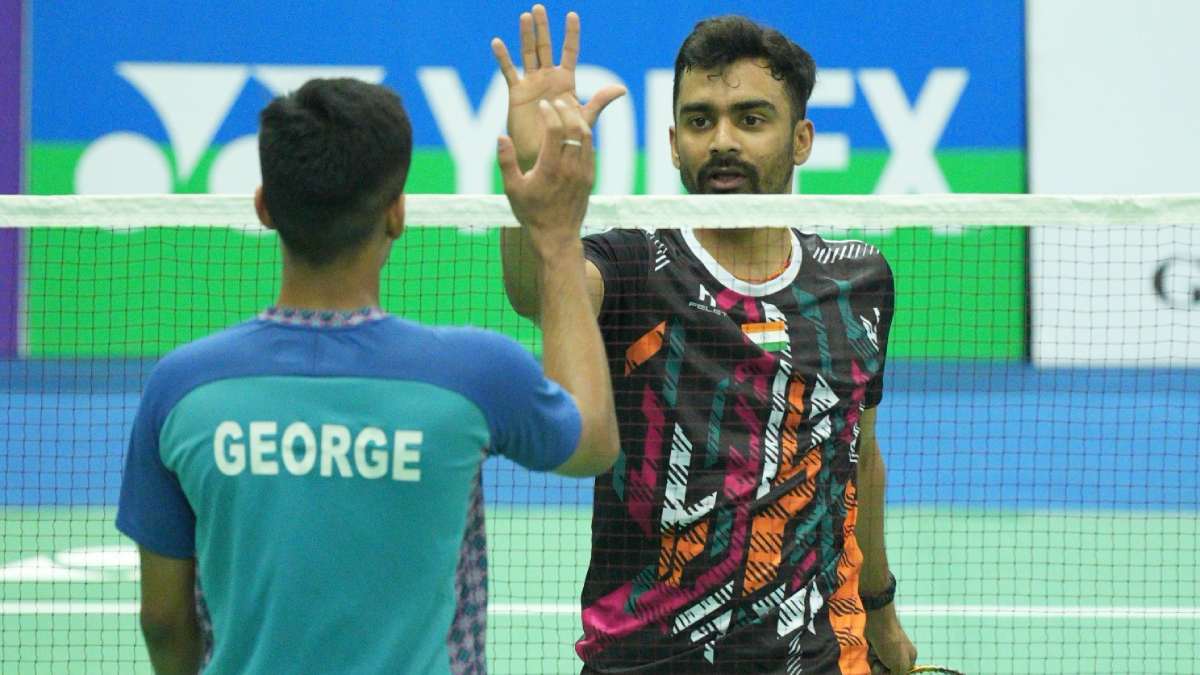 Yonex Sunrise Guwahati Masters Sameer Verma Upsets Kiran George Aakarshi Kashyap Beats Schulz