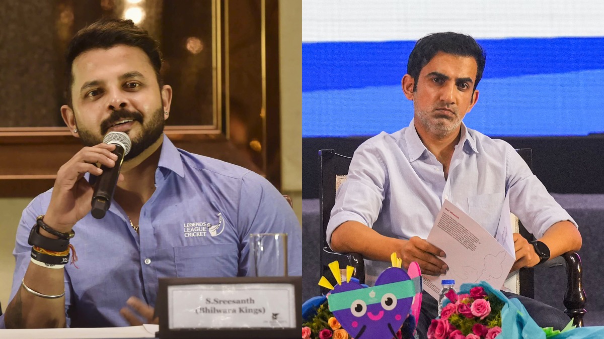 Sreesanth Gambhir Fight What Happened Between Two Former India Teammates In Llc Season 2 Match