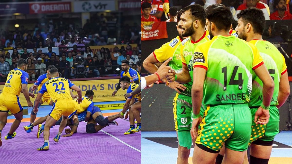 Tamil Thalaivas Vs Patna Pirates Pkl 2023 Head To Head Starting 7 Dream11 Live Streaming