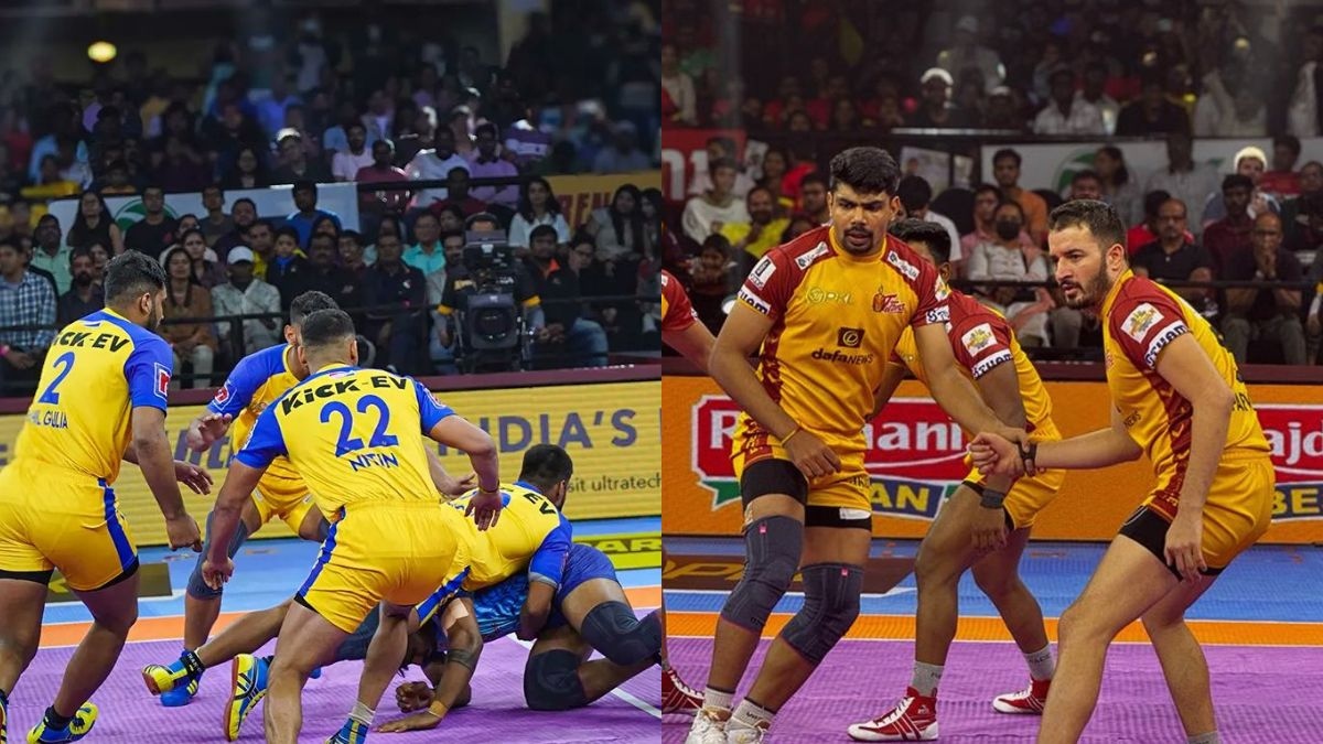 Tamil Thalaivas Vs Telugu Titans Pkl 2023 Head To Head Starting 7 Dream11 Live Streaming