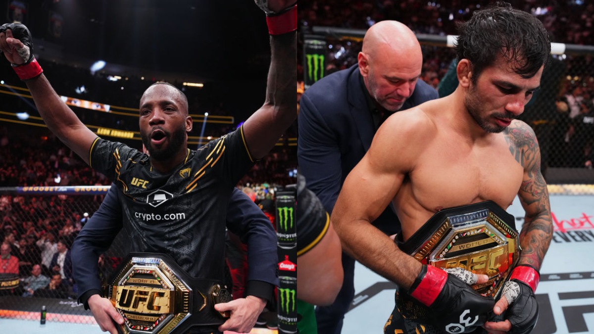 UFC 296 Results & Recap Edwards, Pantoja Retain Titles After Five