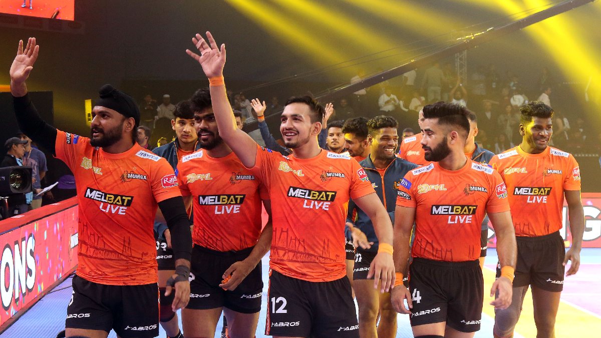 Pkl 2023 U Mumba Secure Eight Sponsors With 60 Percent Valuation Hike