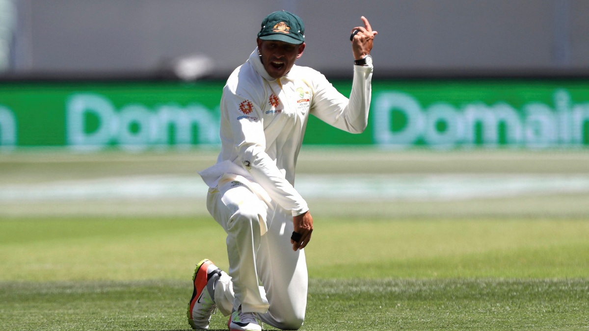 Usman Khawaja Charged By Icc For Sporting Black Arm Band In Aus Vs Pak 1st Test Report