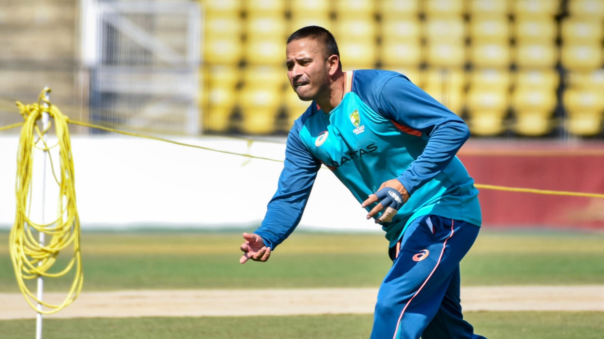 Usman Khawaja To Challenge Icc Reprimand Says Arm Band Was For A Bereavement