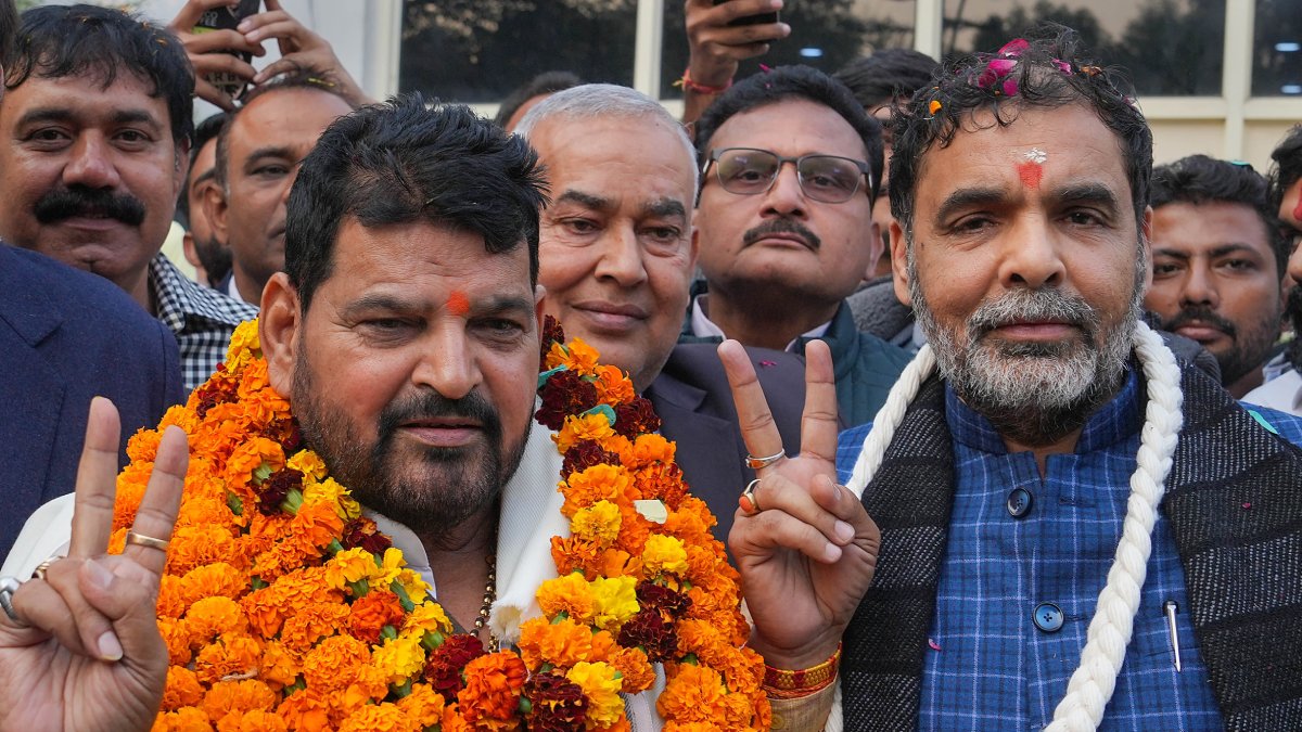 Newly Elected Wfi Office Bearers Were Working From Brij Bhushan Sharan Singh Bungalow