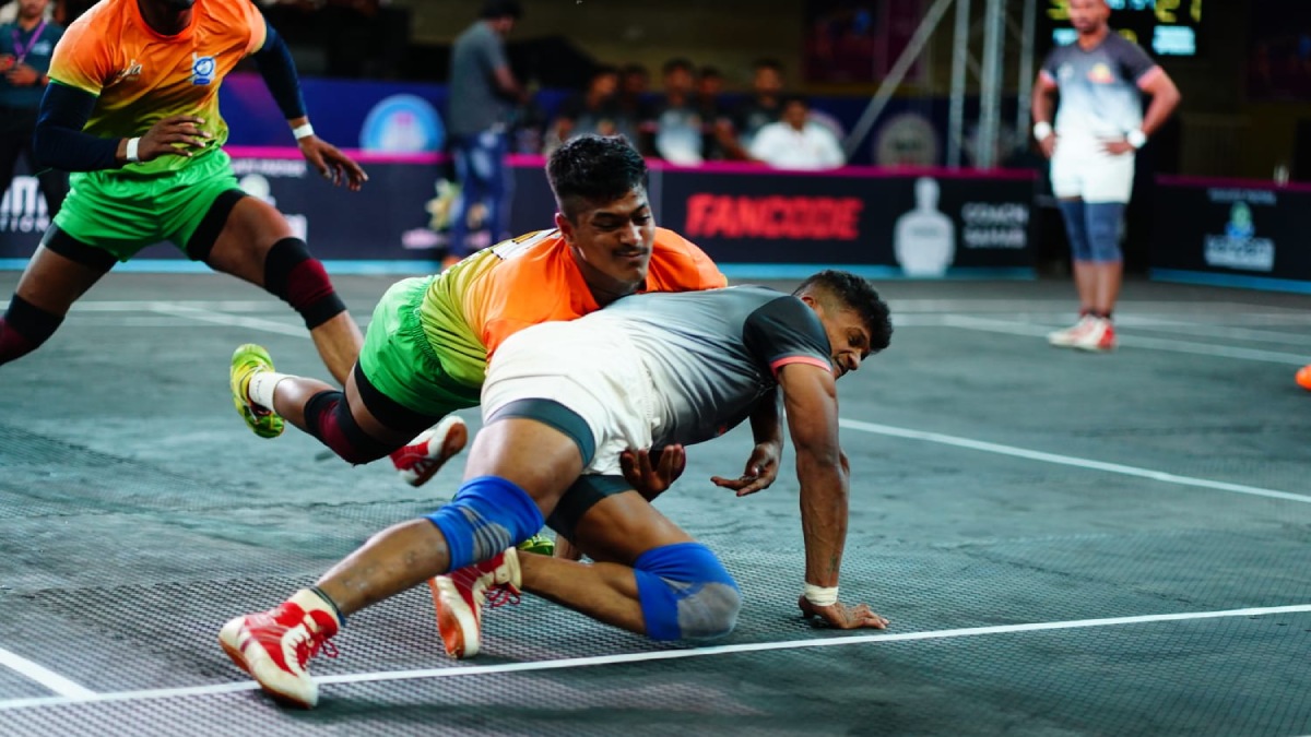 Maharashtra Kabaddi Player Anuj Gawade Sets Off For Khelo India Youth Games 2023