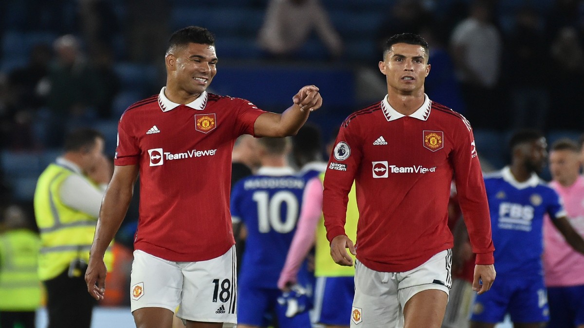 Casemiro Manchester United Transfer Alnassr Cristiano Ronaldo