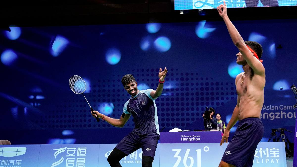 Malaysia Open 2024 Satwik Chirag Enters Mens Doubles Semi Finals Ashwini Tanisha Crash Out