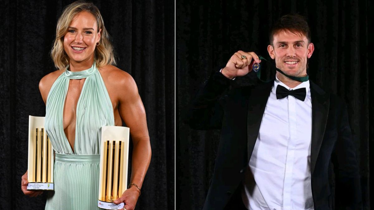 Cricket Australia Awards 2024 Mitchell Marsh, Ellyse Perry Win Big