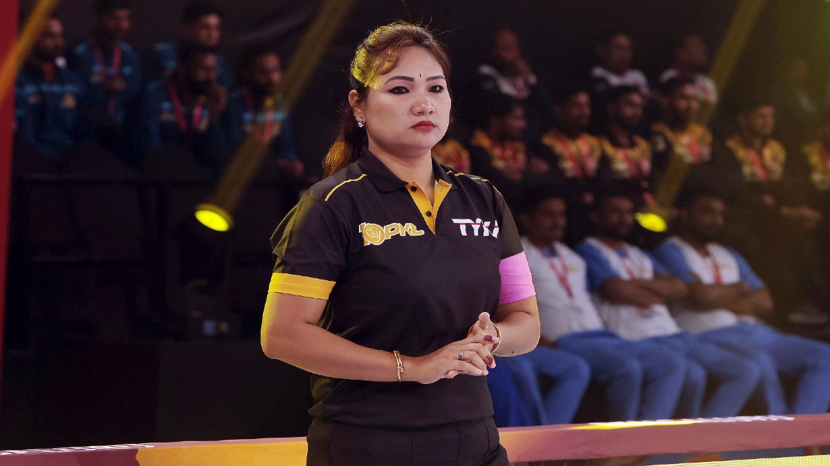 Pkl 2024 Damayanti Boro Assamese Referee Kabaddi Coach Pro League