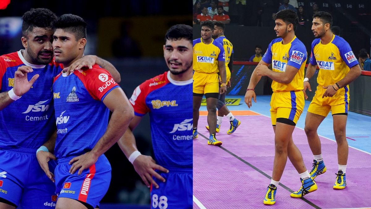 Haryana Steelers Vs Tamil Thalaivas Pkl 2023 Head To Head Starting 7 Dream11 Live Streaming