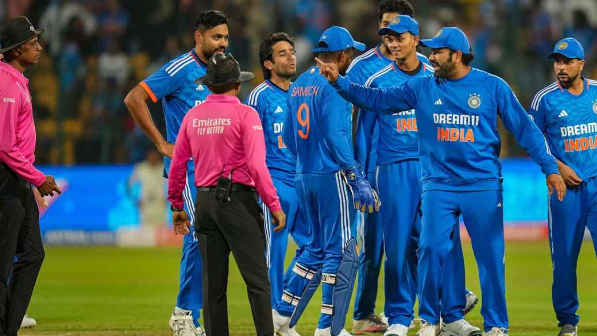 IND vs AFG 3rd T20I Awards List, Man of The