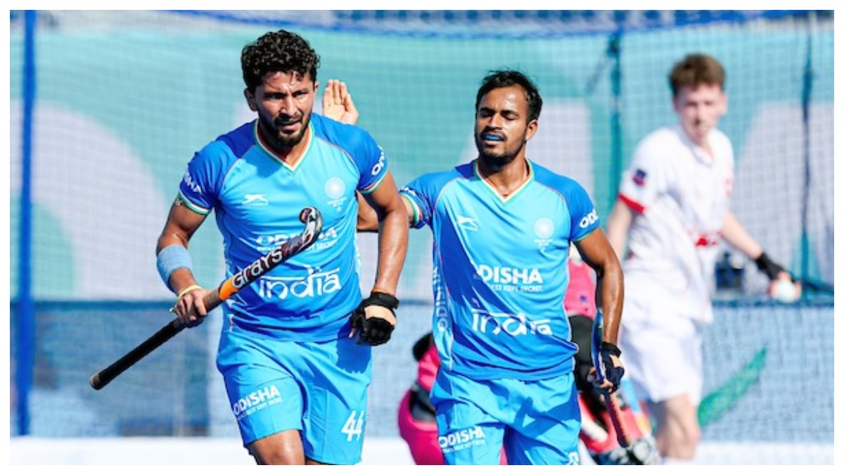 Fih Men Hockey5s World Cup 2024 India Outplay Kenya 9 4 In Classification Round